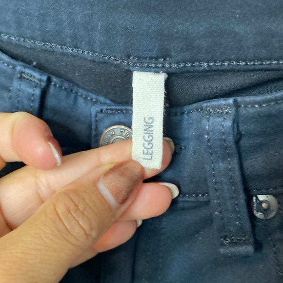 Rag & Bone jean Black Legging style pants - super soft - 26 - made in USA - Picture 2 of 6